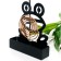 704-210b stand for spirals from mosquitoes and incense 704-210b 0.8x16x18 cm