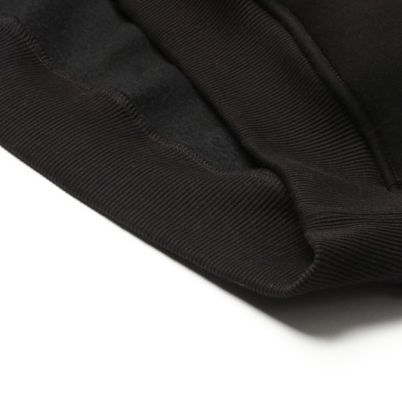 Women's costume (sweatshirt/trousers) is launched, black color, rr m (44-46)-5
