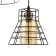 Lamp Bayerlux "Rumpy" 3he27 40wt black