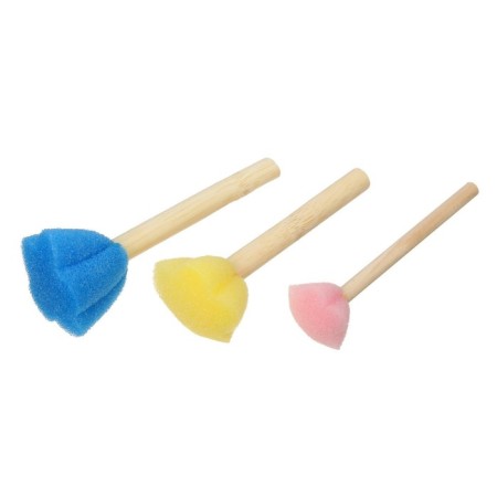 Set of brushes - sponge, 5 pieces-5