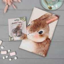 Easter rabbit set 40x73cm, sarzha 190g/m2, cookies for cookies
