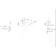 Bath mixer Abber Rund AF8731, hidden installation, shower set, shelf, chromium