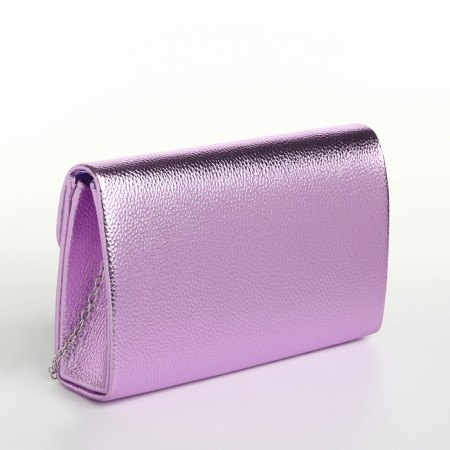 Female bag on a magnet, lilac color-1