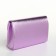 Female bag on a magnet, lilac color