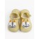 Boots-knees children's first STEP CAT with a breathing sole, size 23, yellow color