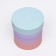 A set of round gift boxes 5 in 1 “gradient 2”, 20 × 20 × 20–13.5 × 13.5 × 13.5 cm