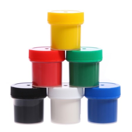 Gouache 6 colors x 25 ml, koh-i-noor, in a cardboard box-1