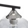 Hayam chandelier 3HE27 40W Black 60x30x35 cm Bayerlux