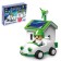 Constructor "Ecomashin", works from a solar battery