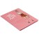 Diary for grades 5-11, "fashionable girl", a solid cover 7BC, matte lamination, 48 sheets