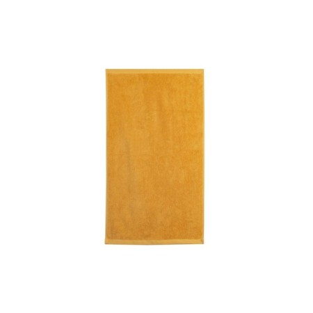 Terry towel Sofi de Marko Diamond, 550 g, size 50x90 cm, mustard color is mustard-1