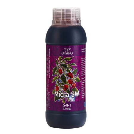Fertilizer for hydroponics "Grobro" Serious Micra SW, 500ml