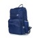 School backpack, synthetic fabric, 265x395x120 cm, blue T.