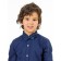 Surchachka upper for ISEE boys, height 170 cm, dark blue color