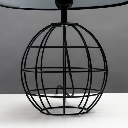Board lamp 16784/1 E27 40W Black 18x18x40.5 cm Risalux-4
