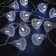 Garland “thread” 4 m with nozzles “bell”, IP20, transparent thread, 20 LED, white glow, 8 modes, 220 V