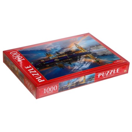 Puzzle "Big Bin at sunset", 1000 elements-2