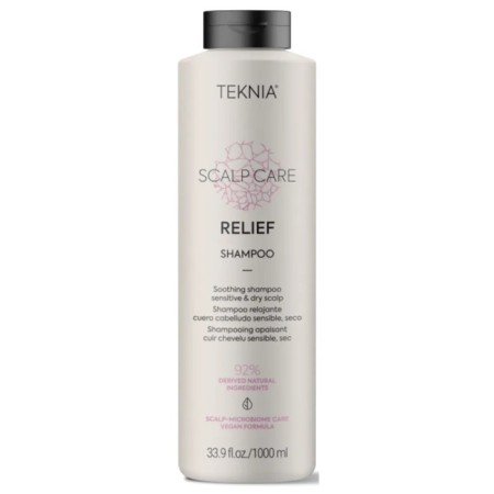 Shampoo for sensitive scalp Lakme Relief, micellar, 1000 ml