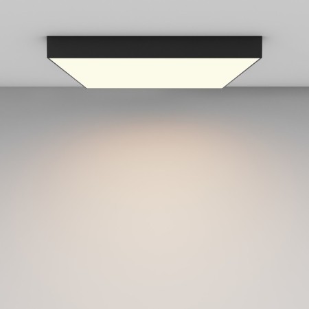 Technical C032CL-90W3K-SQ-B ZON, 600X600X60 mm, LED, 90W, 7130LM, 3000K, 3000K, black color Black-3
