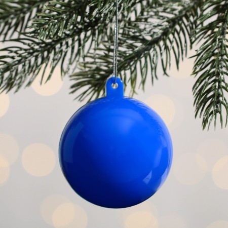 Christmas tree toy-chart "Dragon", d = 6 cm-1