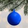 Christmas tree toy-chart "Dragon", d = 6 cm
