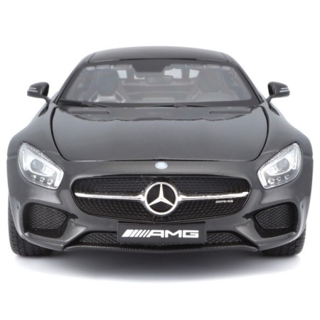 MASTO DIE-CAST MERcedes-AMG GT machine, opening doors, 1:18, black color-9