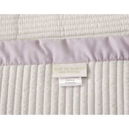 A set with a veil "Marisol", size 230x250 cm, 50x70 cm - 2 pcs, lilac color-8