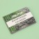 Mating natural napkins, 50 pcs, with antibacterial effect, black coal