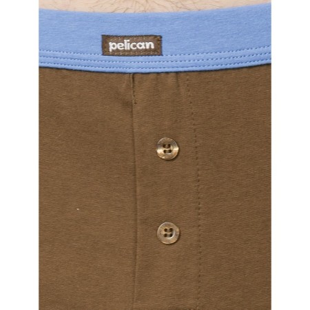 Men's panties, size 50, color blue, brown, 2 pcs-6