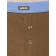 Men's panties, size 50, color blue, brown, 2 pcs
