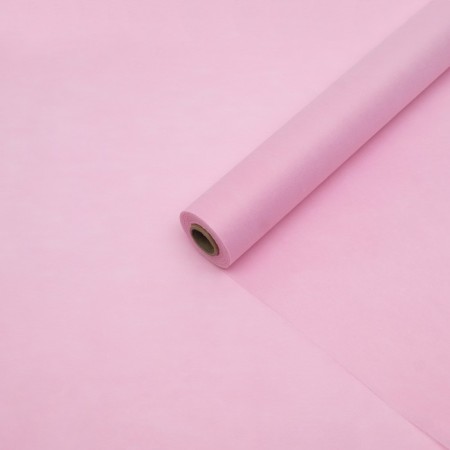 The felt is monophonic, light pink, 50 cm x 15 m