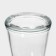 A set of glass glasses LAV "Derin", 370 ml, 13 × 7.5 cm, 6 pcs