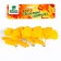 Decor for creativity "Leaves No. 13" set of 4 pcs., Size 1 pc. - 6 × 5 cm