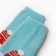 Women's socks "Bear in a scarf", blue color, size 36-40