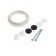 Reinforcement for flush tanks "Ani Plast" WC6550M Economy, with a lower eyeliner 1/2 ", chrome