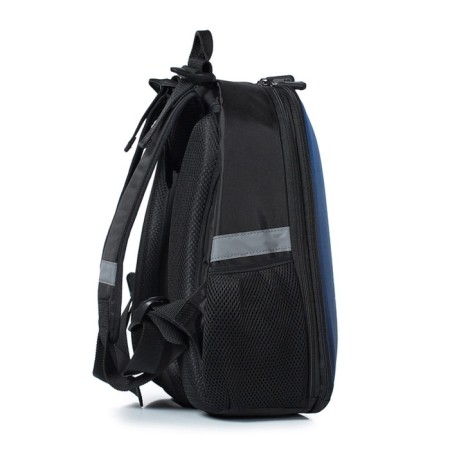 School backpack, synthetic fabric, 300x370x170 cm, black-3
