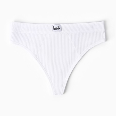 Panties female Braziliana, white color, size 50 (xl)-3