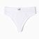 Panties female Braziliana, white color, size 50 (xl)