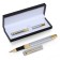 Gift Roller handle, in the leatherette case, hull silver, gold, black