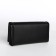Women's wallet on a magnet, black color