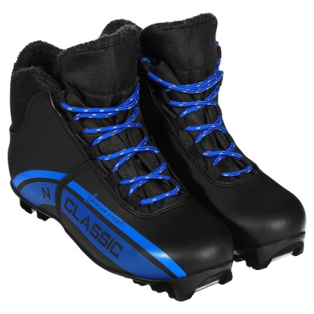 Ski boots Winter Star Classic, NNN, p. 39, black color-6