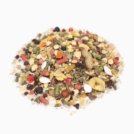 Smile King premium food for rabbit, 600 g-3