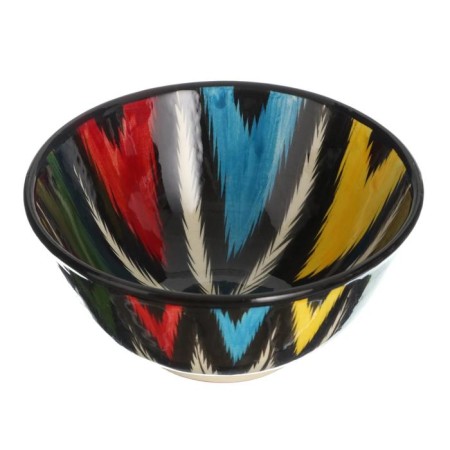Rishtan Ceramics "Atlas" is 15.5 cm, medium, multi -colored-3
