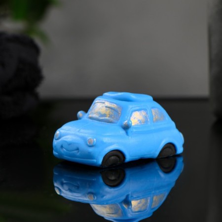 Figure soap "machine" blue with gold, 110g-1