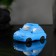 Figure soap "machine" blue with gold, 110g