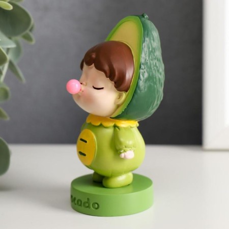 Souvenir Polystone "Baby Formatics" mix 9x4.8x4.5 cm-3