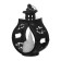 Nightmare "frozen candle" 3xlr1130 black 5x7.5x12 cm Risalux