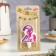 Candle in the Cake "Unicorn", number 2, purple, 6.5 cm