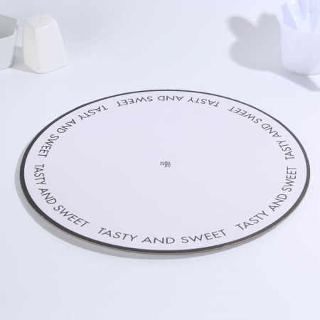 Stead under the cake reinforced, confectionery packaging, "style", 26 cm, 2.5 mm