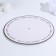 Stead under the cake reinforced, confectionery packaging, "style", 26 cm, 2.5 mm